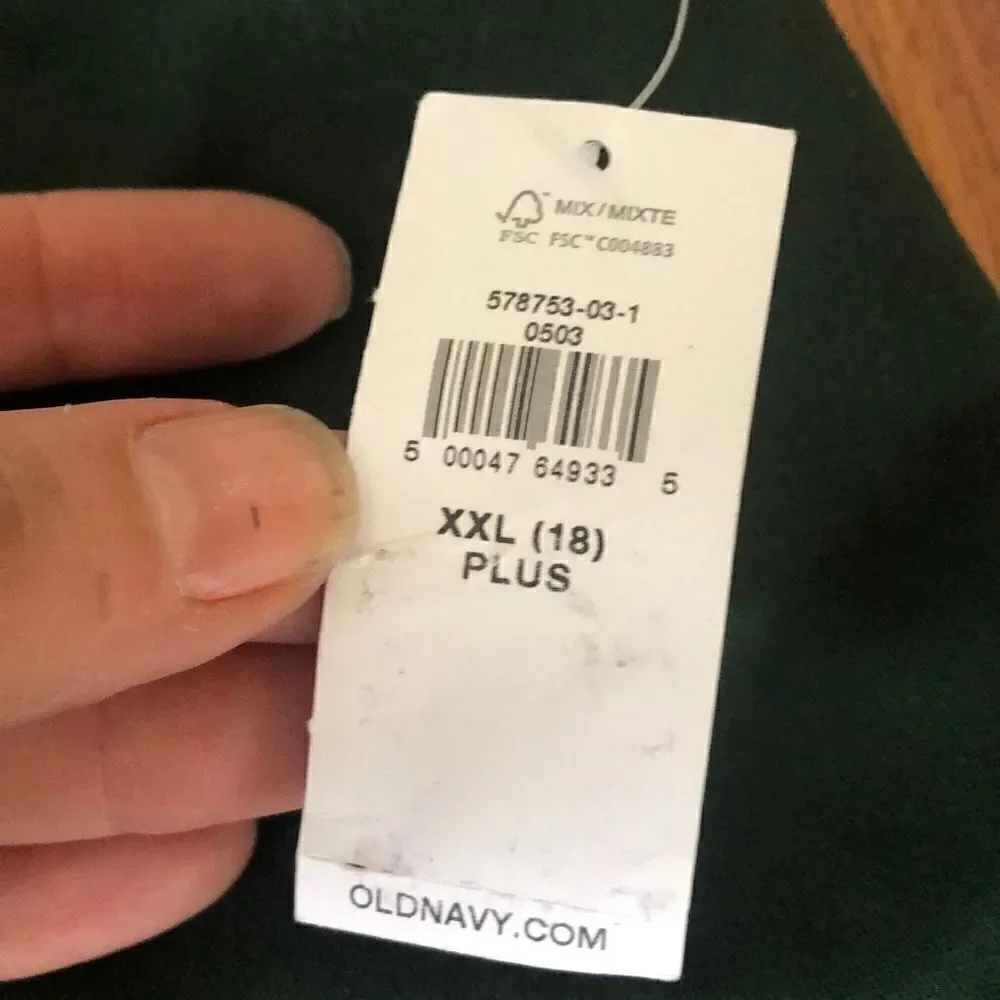 NWT Old Navy Hunter Green skort school uniform xxl